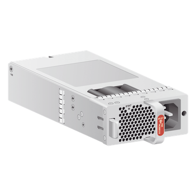 Fuente de Alimentación AC / 600 W / Intercambio en Caliente / Redundancia 1+1 / Escape Lateral / Factor de Forma Compacto