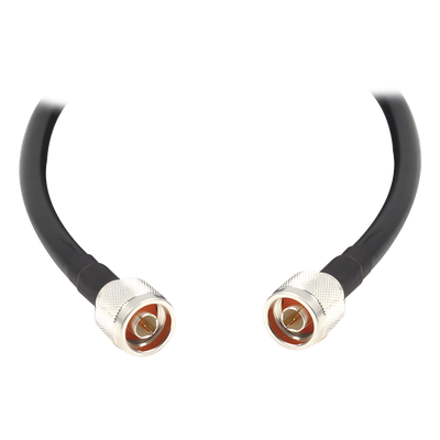 Jumper Coaxial / N Macho a N Macho / Cable LP400 / 1.5 m (4.92 ft)