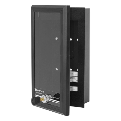 Caja de Montaje Remoto / Semi-Empotrada / Puerta Vidrio Ahumado con Cerradura / Bus EIA-485 4 Hilos / 1,828.8 m (6,000 ft)