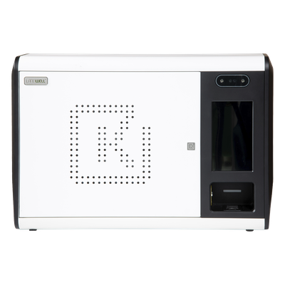Gabinete Inteligente de Control de Llaves / Acceso Biométrico Facial y Dactilar / Acero Reforzado / Gestión Remota Ethernet / Registro de Eventos