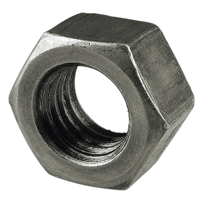 Tuerca Hexagonal / 1/2" (12.7 mm) / Acero al Carbono Grado 2 / Galvanizada / 50 Piezas