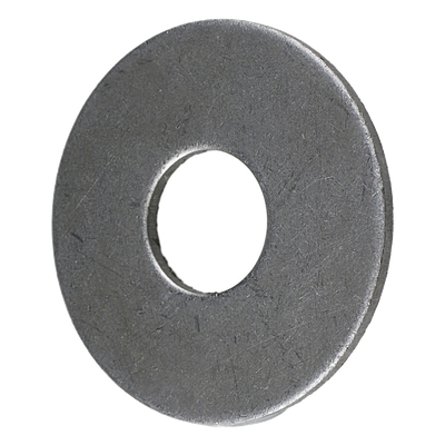 Arandela Plana Galvanizada / 1/2" (14.4 mm ID) / Grado 2 / Acero al Carbono / 34.8 mm OD / Paquete 50 piezas