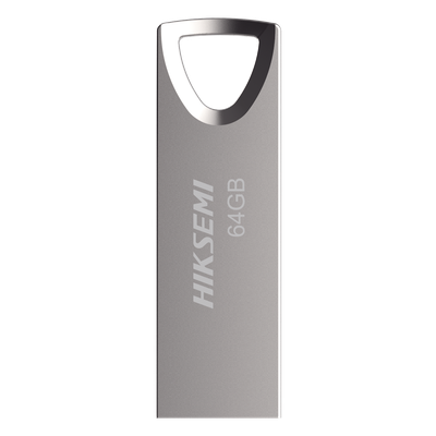 Memoria USB / 64 GB / USB 2.0 / Lectura 80 MB/s / Cuerpo Metálico 5.2 g