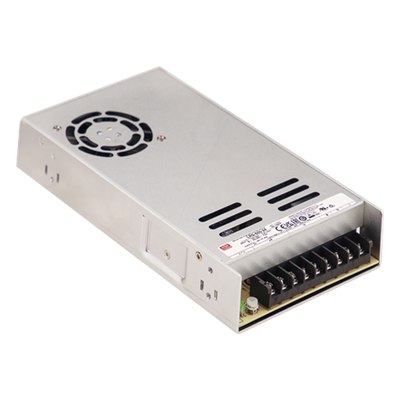 Fuente de Poder Conmutada / 600W / 48VCC / 12.5A / Entrada Seleccionable 90-132 o 180-264 VCA / 124 x 41 x 22.5 mm (0.41 x 0.13 x 0.07 ft)