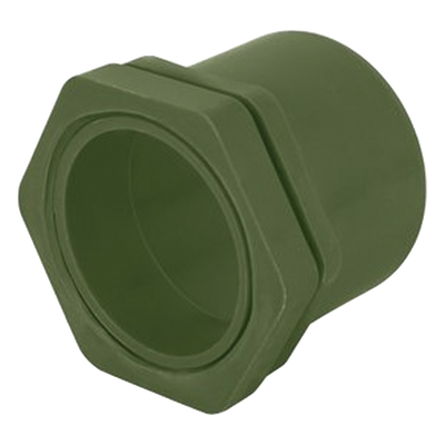 Conector para Tubería Conduit Ligero / PVC 3/4" (19 mm) / Autoextinguible / Norma NMX-E-012-SCFI / NMX-E-031 / Aislamiento Dieléctrico