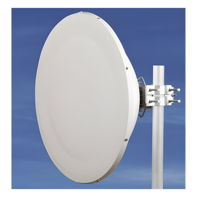 Antena Direccional / 35 dBi / 4.9 - 6.4 GHz / Parábola 1200 mm / Guía de Onda / Polaridad Dual 90° y 45° / Resistencia Viento 210 km/h (689 ft)