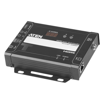 Transmisor HDMI sobre IP / 1080p @ 60Hz / Resolución 4K @ 30Hz / Daisy Chain / EDID Expert / Control CLI Telnet y RS-232