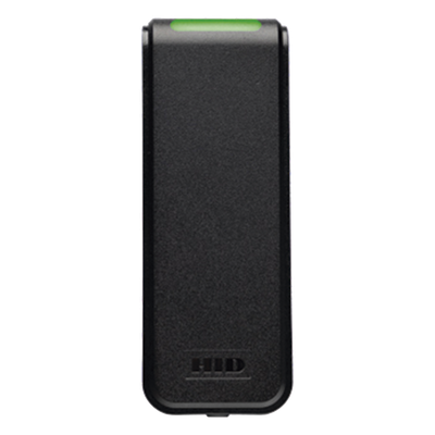 Lector de Control de Acceso / Bluetooth BLE / Wiegand y OSDP / IP55 / Montaje en Marco o Superficie