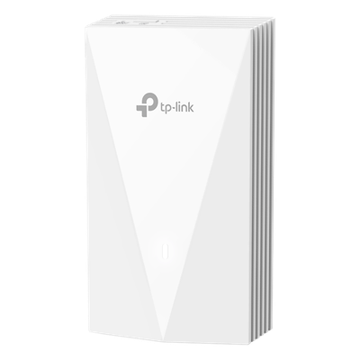 Punto de Acceso Wi-Fi 6 / AX3000 MU-MIMO 2x2 / 4 Puertos Gigabit / PoE+ / Montaje en Pared / Alta Densidad de Usuarios