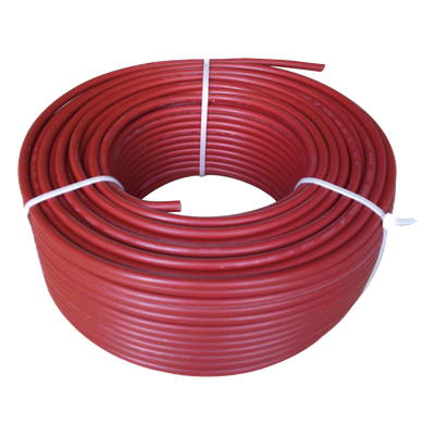 Cable Fotovoltaico / 10 mm² (8 AWG) / Cobre / 2000V / Rojo / Rollo 50 m (164 ft)