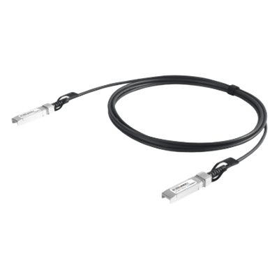 Cable DAC SFP+ / 1 y 10 Gbps / Twinax de Cobre Pasivo / 3 m (9.8 ft)