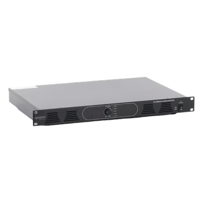 Amplificador de Audio / 1 Canal / 500W / Clase D / Salida 100V / 4-16Ω / Rack 19" / RCA / 80Hz-16kHz