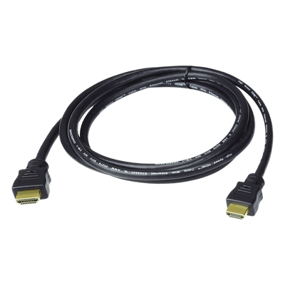 Cable HDMI / True 4K 4096x2160@60Hz / Ethernet / 3 m (9.84 ft) / 30 AWG / Conectores Dorados 19 pines