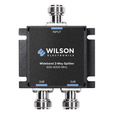 Divisor de Potencia RF / 2 Vías / 600-4000 MHz / Atenuación 3 dB / Conectores N Hembra / 50 Ohm