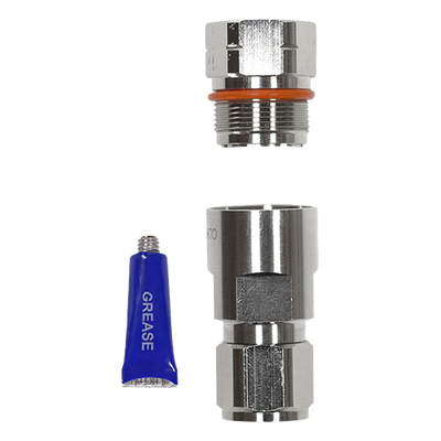 Conector N Macho / Paquete 10 Piezas / Cable Corrugado 1/2" / Ensamble por Rosca / Requiere Herramienta 992208