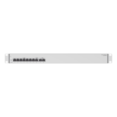 Router Multi-Servicio / 10 Puertos Gigabit / Switching 16 Gbps / Controlador 64 APs / 300 Clientes / Gestión en Nube Gratuita