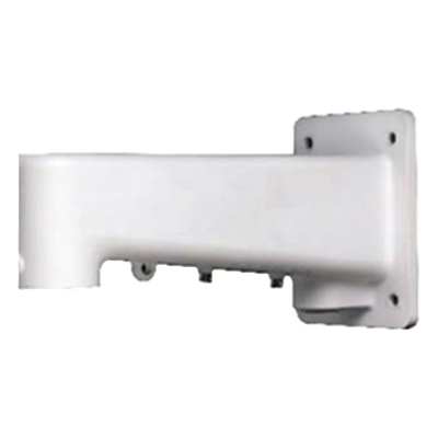 Soporte de Pared para PTZ / Aluminio / Rosca 1-1/2" NPT / Interior y Exterior / Perfil Bajo / Compatible Series 35 y 60