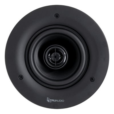 Altavoz de techo de 2 vías / Woofer 4in / Tweeter 0.5in / 5-50W / 8 Ohms / Respuesta 85Hz-18kHz