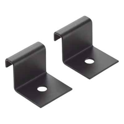 Kit de Soporte Vertical a Pared / Para Charola Tipo Escalerilla / Acero Calibre 11 / Negro RAL 9005 / 0.54 lb (0.24 kg)