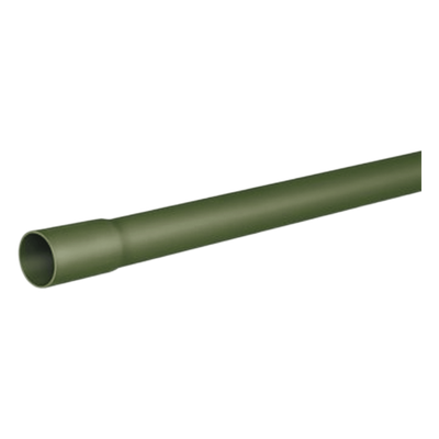 Tubo Conduit PVC Ligero / 1/2" (13 mm) / Longitud 3 m (9.8 ft) / Celda 12454 / Norma NMX-E-012-SCFI / Concreto