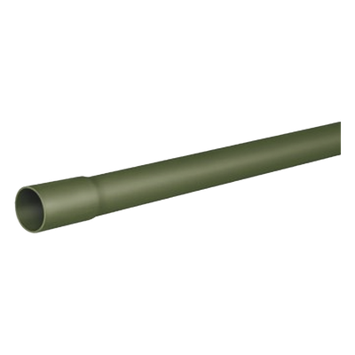Tubo Conduit PVC Ligero / 2" (50 mm) / Longitud 3 m (9.84 ft) / Celda 12454 / Aislante Eléctrico / NMX-E-012-SCFI