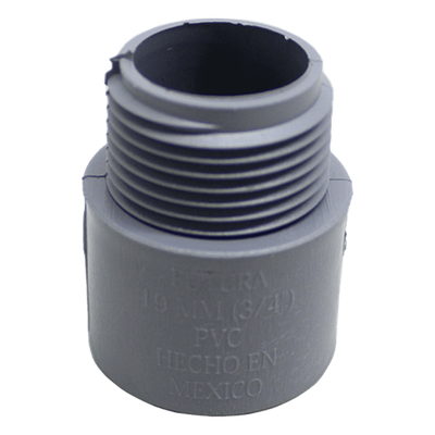 Conector Conduit Cédula 40 / 1 1/4" (32 mm) / Unión Cementar Hermética / PVC Sin Plastificante / UL 651 / NMX-E-031 / 60°C / Subterráneo o Expuesto