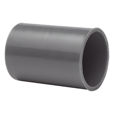 Cople para Conduit Cédula 40 / 3/4" / PVC sin Plastificante / UL 651 / NMX-E-031 / Hermético