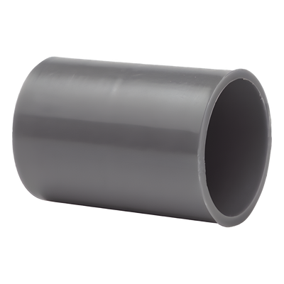 Cople para Conduit / Cédula 40 / 1 1/4" (32 mm) / PVC sin Plastificante / UL 651 / 60°C