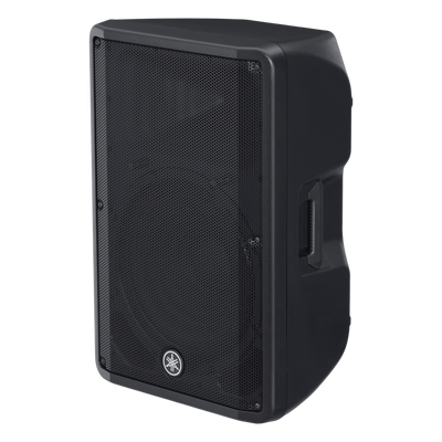 Altavoz Activo de 2 Vías / Woofer 15" / Amplificador 1000W / 8 Ohms / SPL Máximo 132 dB / Gabinete de Plástico