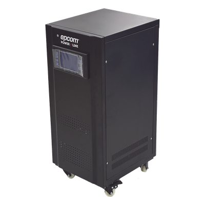 Regulador de Voltaje Trifásico / 10 kVA / 8 kW / Entrada 176-264 Vca / Salida 215.6-224.4 Vca / Estabilización ±2% / Eficiencia 98%