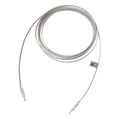 Cable Híbrido Fotoeléctrico / Fibra G.657A2 / Cobre 26 AWG / Conectores XC/UPC / Interior / 30 m (98.4 ft)
