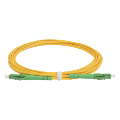 Jumper de Fibra Óptica / Monomodo OS2 / LC/APC-LC/APC / Simplex / 3 m (9.84 ft) / 2 mm