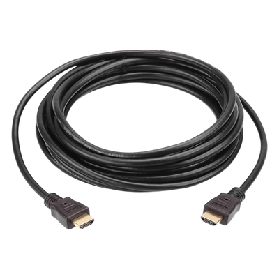 Cable HDMI de alta velocidad con Ethernet / 4K@60Hz / 10 m (32.8 ft) / 26AWG cobre estañado / Blindaje optimizado
