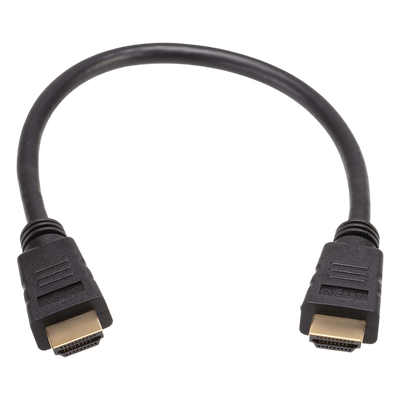 Cable HDMI / True 4K 4096x2160 @60Hz 4:4:4 / Ethernet / 0.3 m (1 ft) / 30 AWG