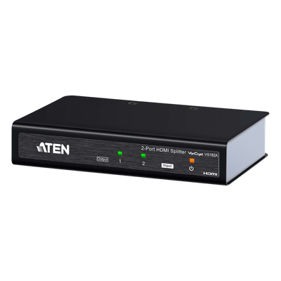 Distribuidor HDMI / 2 Puertos / 4K@60Hz / HDCP 2.2 / 10.2 Gbps / Alcance 15 m (49 ft)