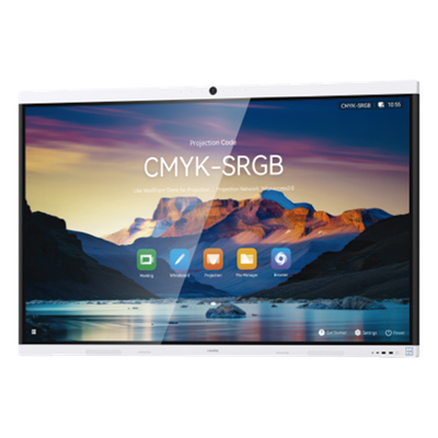 Pantalla Interactiva / 65" / 4K UHD / Wi-Fi 6 / Cámara 4K 80° / Latencia Escritura 16 ms / HarmonyOS