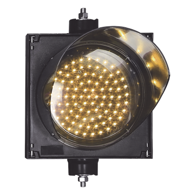 Semáforo LED / 90 LEDs Ámbar / 500 cd / Ángulo 30° / Hermético / 110 VCA