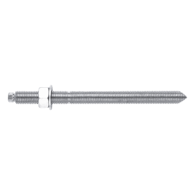 Espárrago Químico / Acero Inoxidable A2 / M12 / 160 mm / Longitud Parcial 110 mm