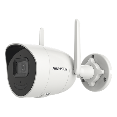 Cámara Bala IP / 4 Megapixel / Wi-Fi / Lente 2.8 mm / IR EXIR 30 m (98.4 ft) / AcuSense Lite / Audio Bidireccional / IP66