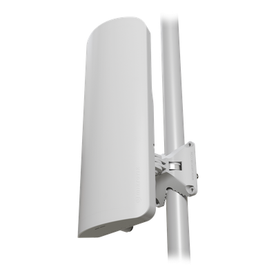 Punto de Acceso Sectorial / Wi-Fi 6 Doble Banda / Antena Integrada 15 dBi / Puerto SFP 2.5 Gbps / Rango de Temperatura -40°C a 70°C (-40°F a 158°F)