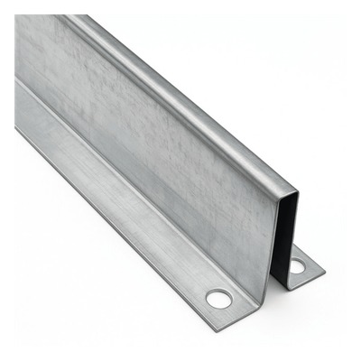 Soporte de Refuerzo / Puerta de Garage / Acero Galvanizado Cal. 22 / 20 Pies (6.1 m)