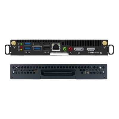 OPS / Intel Core i5-10500 / DDR4 8GB / SSD M.2 128GB / Windows 10 IoT Enterprise / Dual 4K Salida / 195x180x30 mm / 1.5 kg
