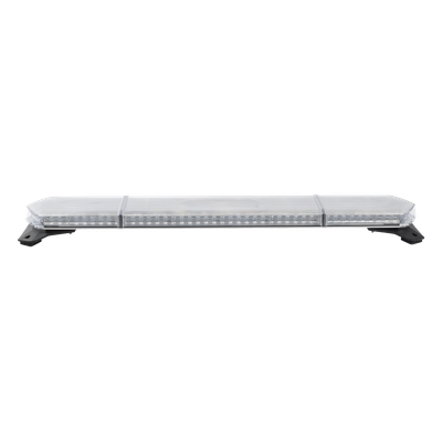 Barra de Luces LED / 96 LED / Ámbar / 360° / SAE J845 Clase 1 / ECE R65 Clase 1 / Multivoltaje 12-24 VCD / 48" (1219 mm)