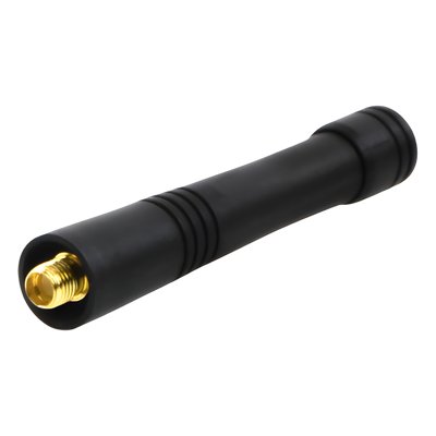 Antena UHF / Rango 450-470 MHz / Helical Recortada / SMA Hembra / 75 mm