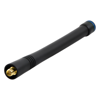 Antena VHF Helicoidal / 162-174 MHz / Omnidireccional / SMA Hembra / 1313 mm (4.3 ft) / Uretano con Capucha ABS