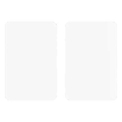 Kit de Aletas para Torniquete / Acrílico de Alto Impacto / IK05 / Ancho de Carril 65 cm (2.1 ft) / 2 Piezas