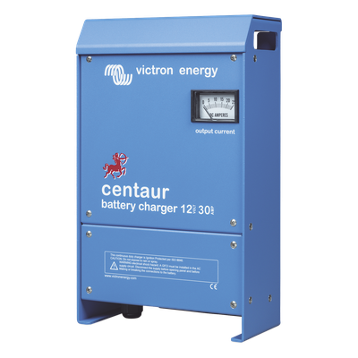 Cargador de Batería / 12 VDC / 30 A / 3 Salidas Independientes / Carga 3 Etapas / IP21 / 90-265 VCA