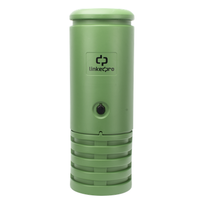 Pedestal para Caja de Empalme de Fibra Óptica / IP55 / ABS Anti-UV / 700x310 mm / 2.3x1.0 ft / 4.2 kg