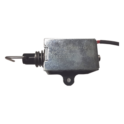 Solenoide de Acceso / Alimentación 24 VCD / 0.63 A / Conector Jack / Guía de Jalón Integrada / Compatible con Torniquetes DS-K3G501LX y DS-K3G411LX