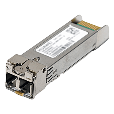 Transceptor Óptico SFP+ / 10 Gbps / Monomodo / 1550 nm / 40 km / 131 pies / LC / DDM